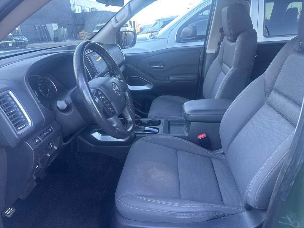 used 2024 Nissan Frontier car, priced at $34,017