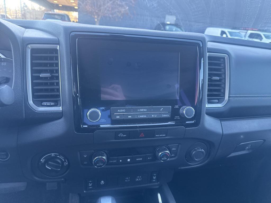 used 2024 Nissan Frontier car, priced at $34,017