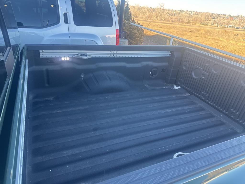 used 2024 Nissan Frontier car, priced at $34,017