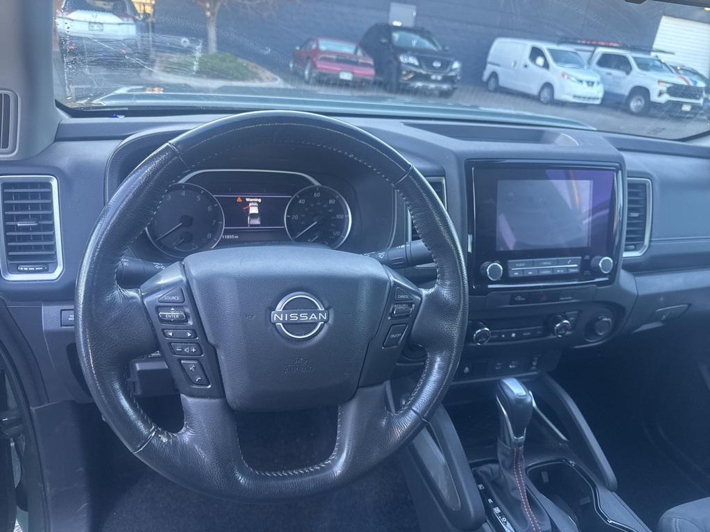 used 2024 Nissan Frontier car, priced at $34,017