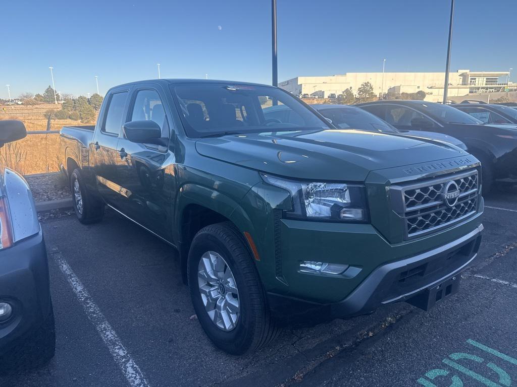 used 2024 Nissan Frontier car, priced at $34,017