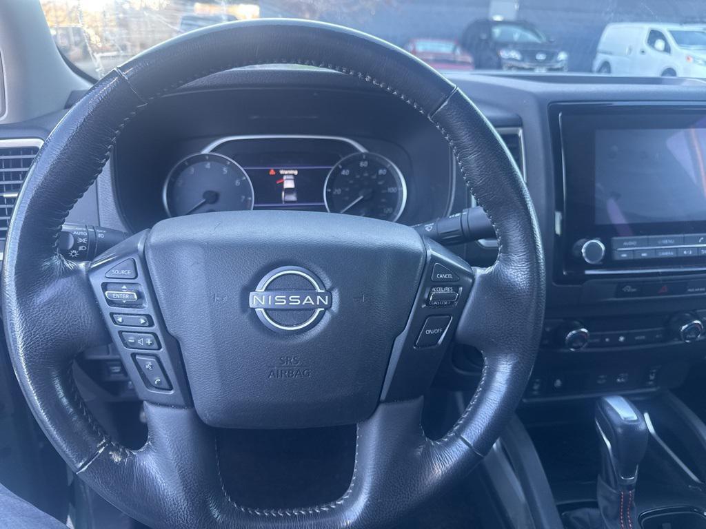 used 2024 Nissan Frontier car, priced at $34,017