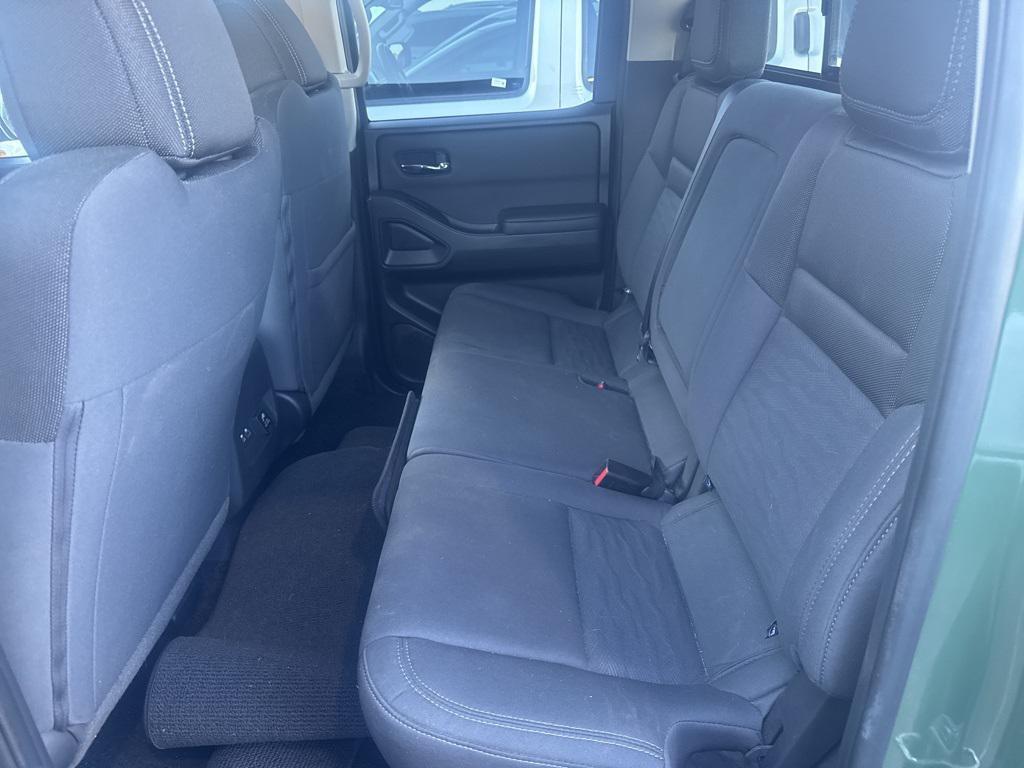 used 2024 Nissan Frontier car, priced at $34,017