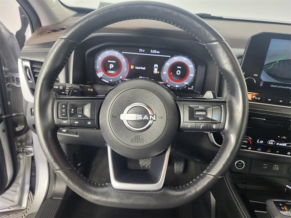 used 2023 Nissan Rogue car, priced at $30,600