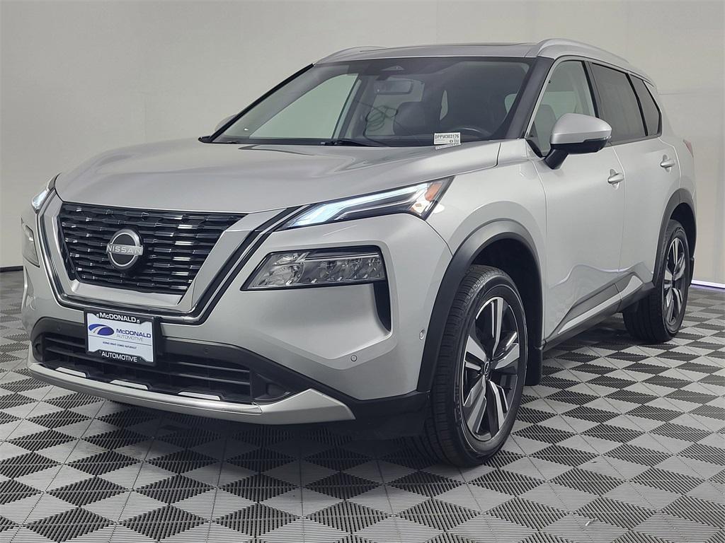 used 2023 Nissan Rogue car, priced at $30,600