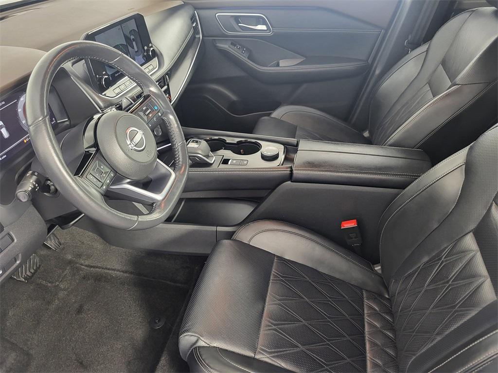 used 2023 Nissan Rogue car, priced at $30,600