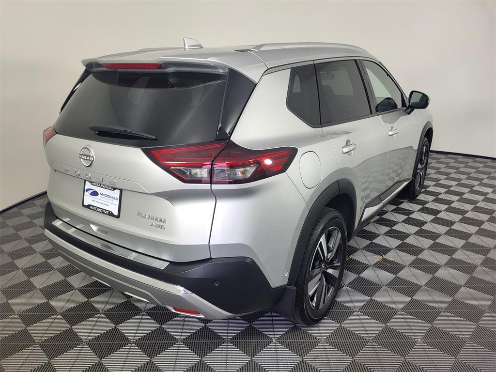 used 2023 Nissan Rogue car, priced at $30,600