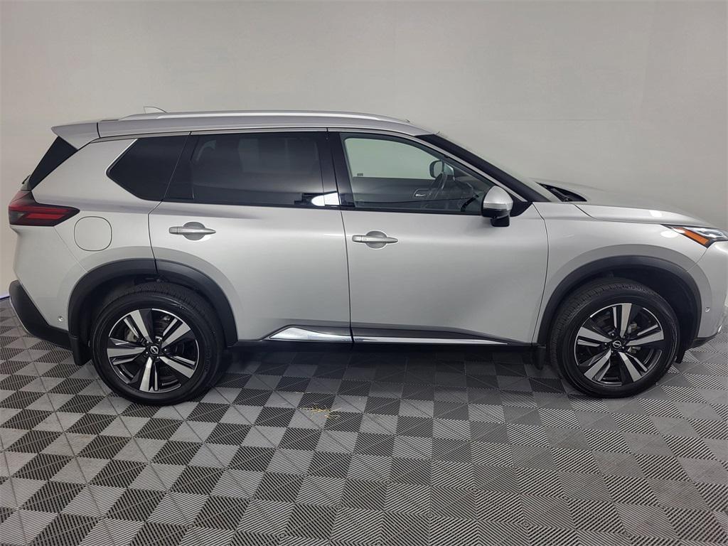 used 2023 Nissan Rogue car, priced at $30,600