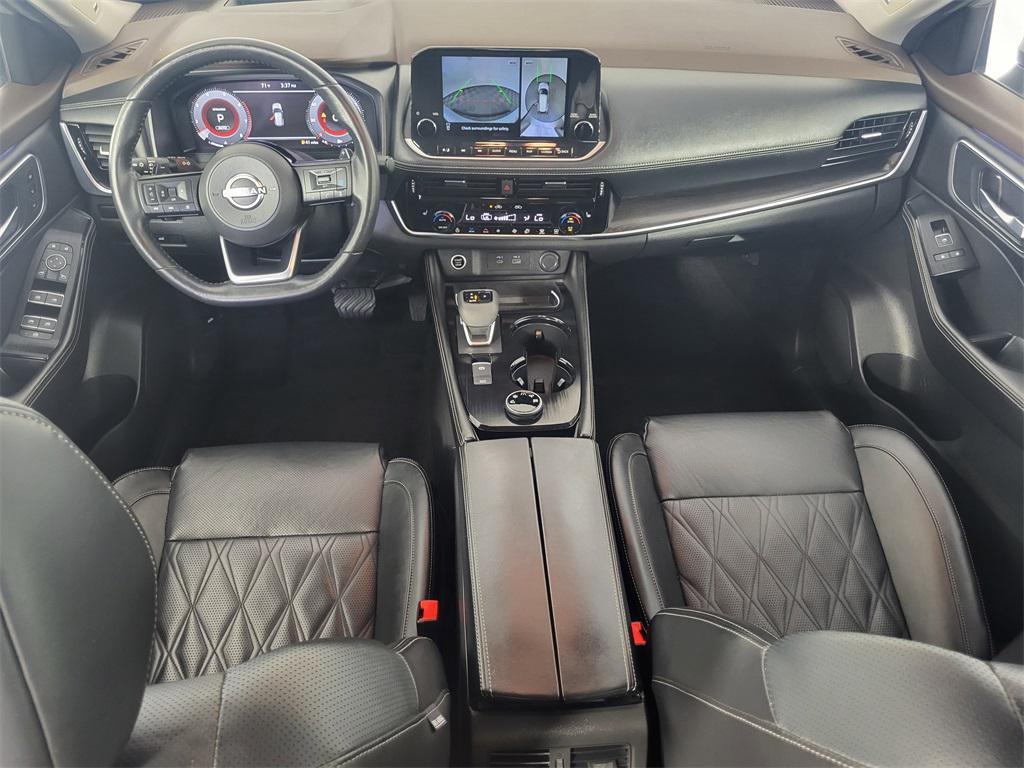used 2023 Nissan Rogue car, priced at $30,600