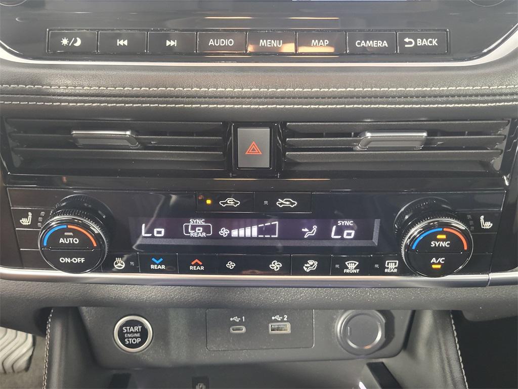 used 2023 Nissan Rogue car, priced at $30,600