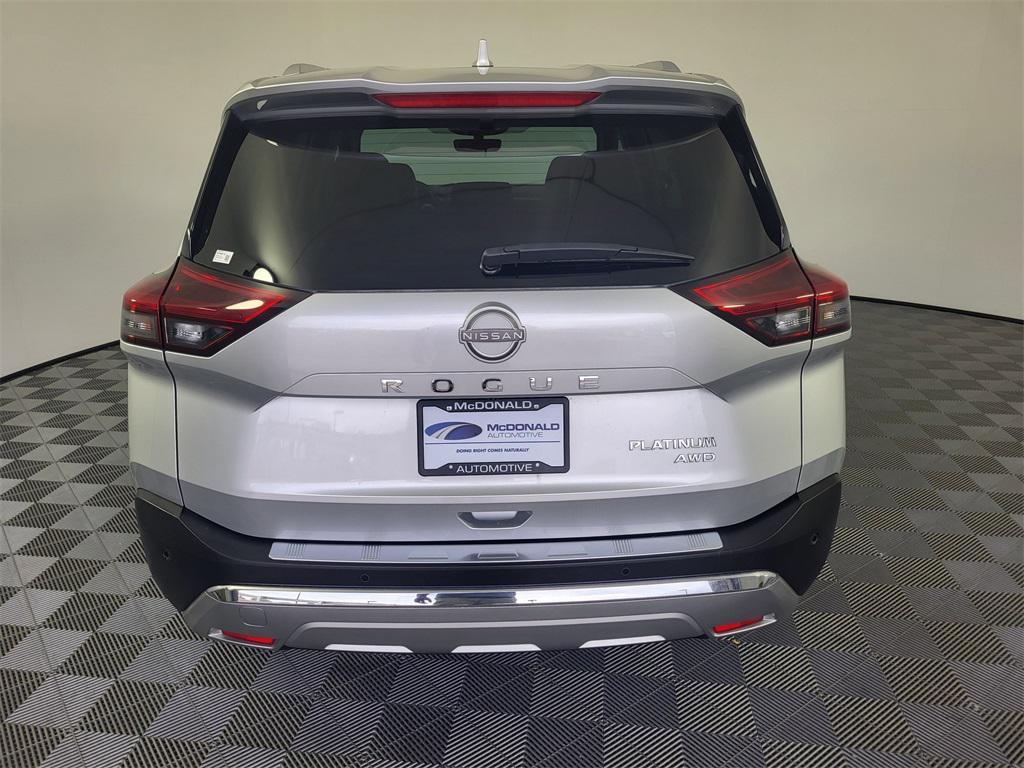 used 2023 Nissan Rogue car, priced at $30,600