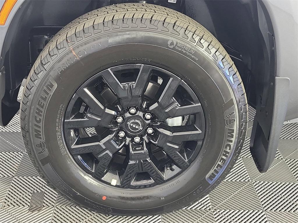 new 2026 Nissan Frontier car, priced at $43,808