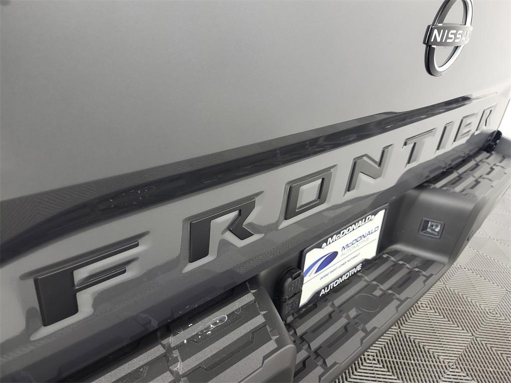 new 2026 Nissan Frontier car, priced at $43,808