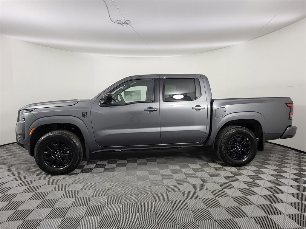 new 2026 Nissan Frontier car, priced at $43,808
