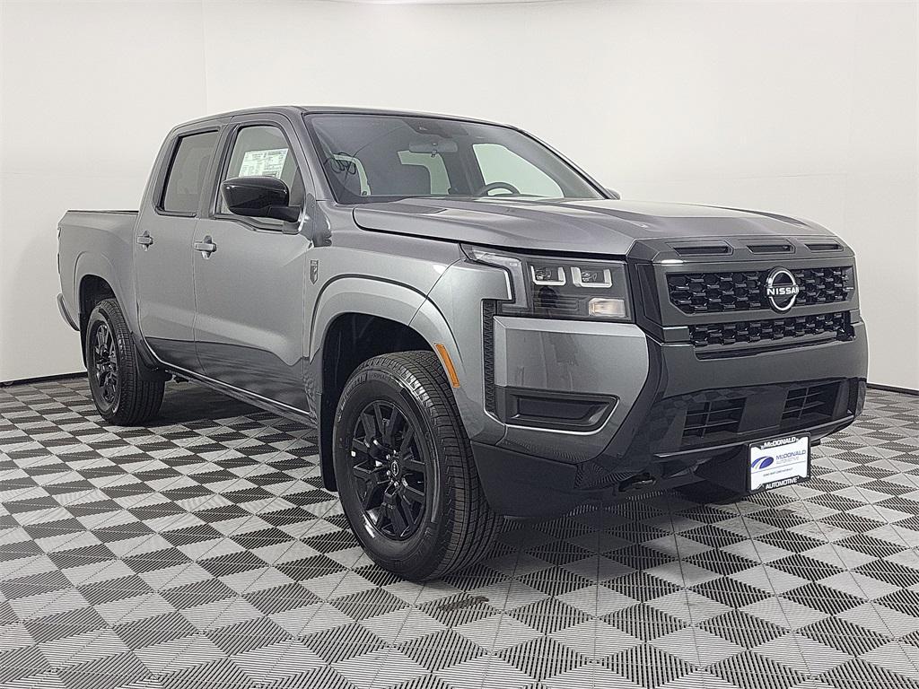 new 2026 Nissan Frontier car, priced at $43,808