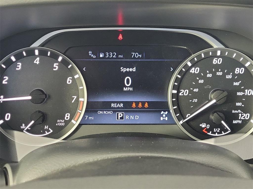 new 2026 Nissan Frontier car, priced at $43,808