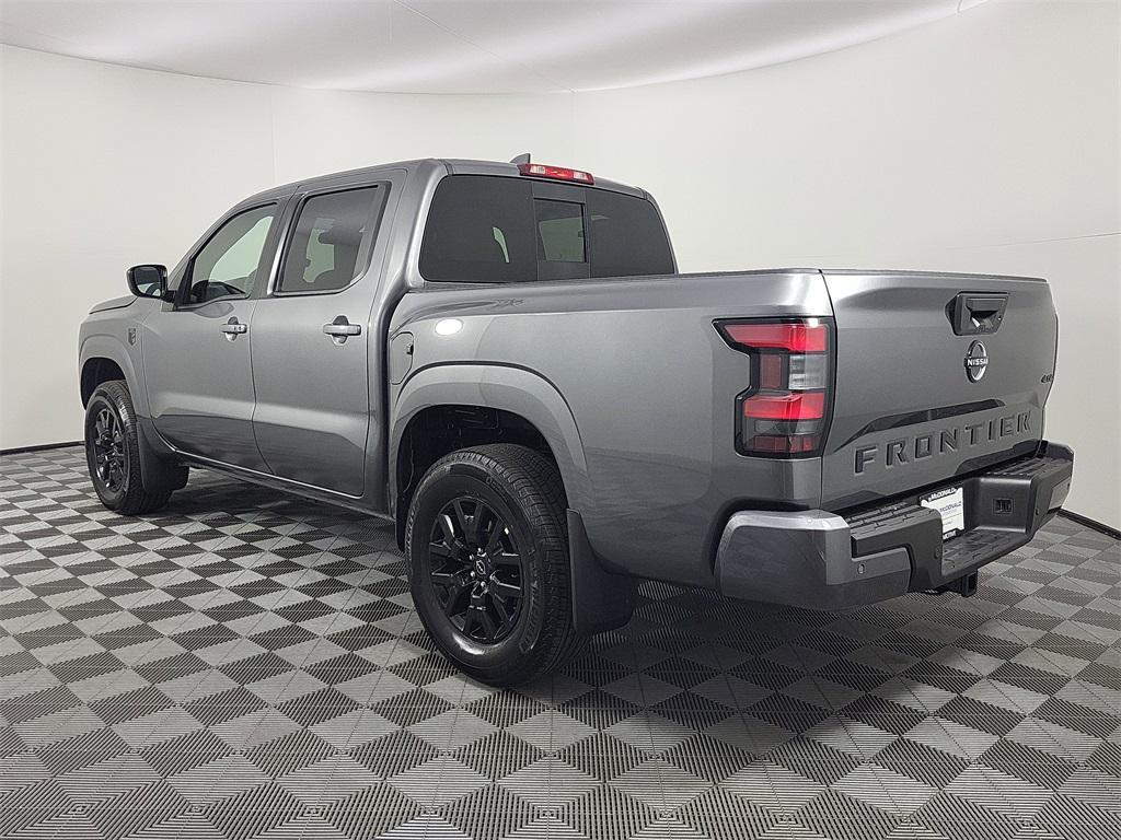new 2026 Nissan Frontier car, priced at $43,808