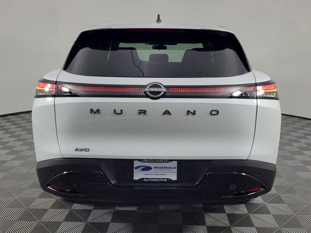new 2025 Nissan Murano car, priced at $42,800