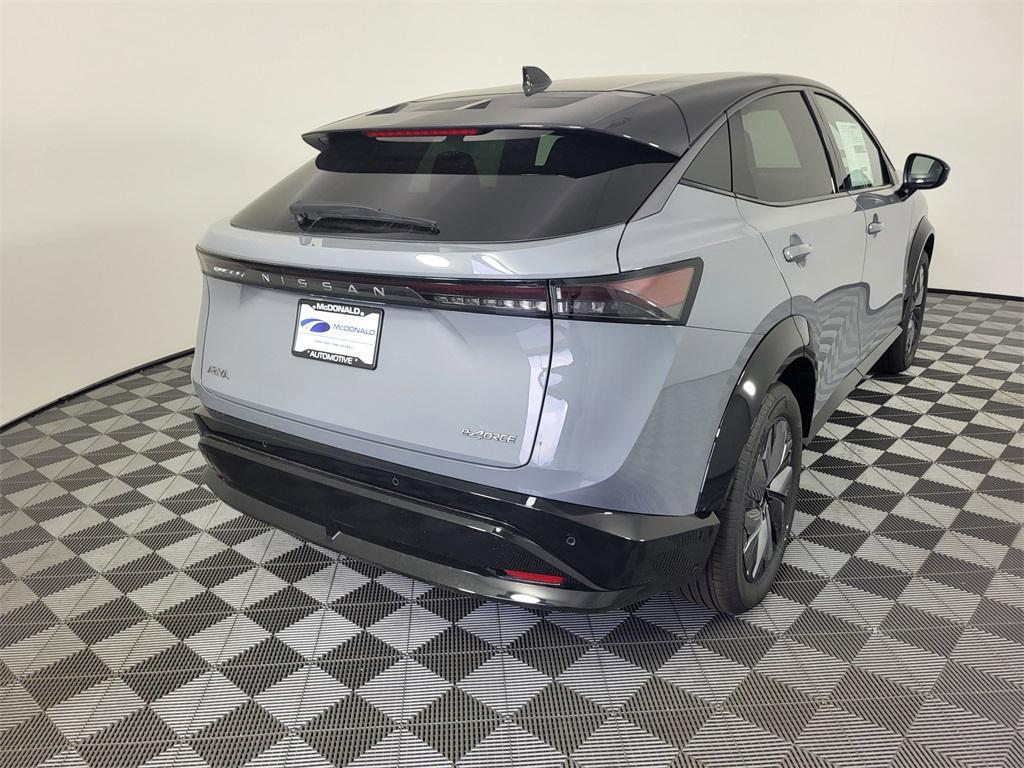 new 2025 Nissan ARIYA car, priced at $54,899