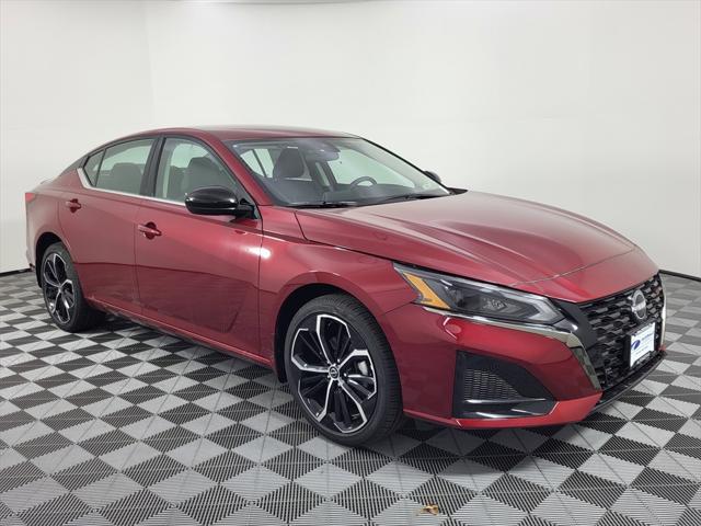new 2025 Nissan Altima car, priced at $32,305