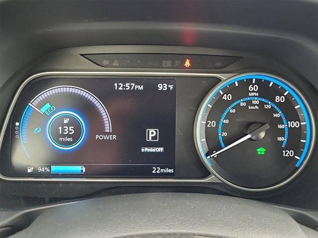 new 2025 Nissan Leaf car, priced at $29,005