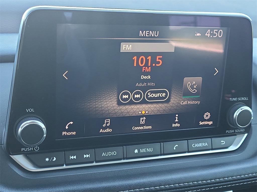 used 2022 Nissan Rogue car, priced at $21,000