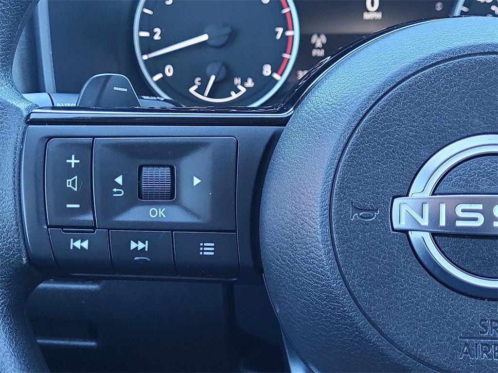 used 2022 Nissan Rogue car, priced at $21,000