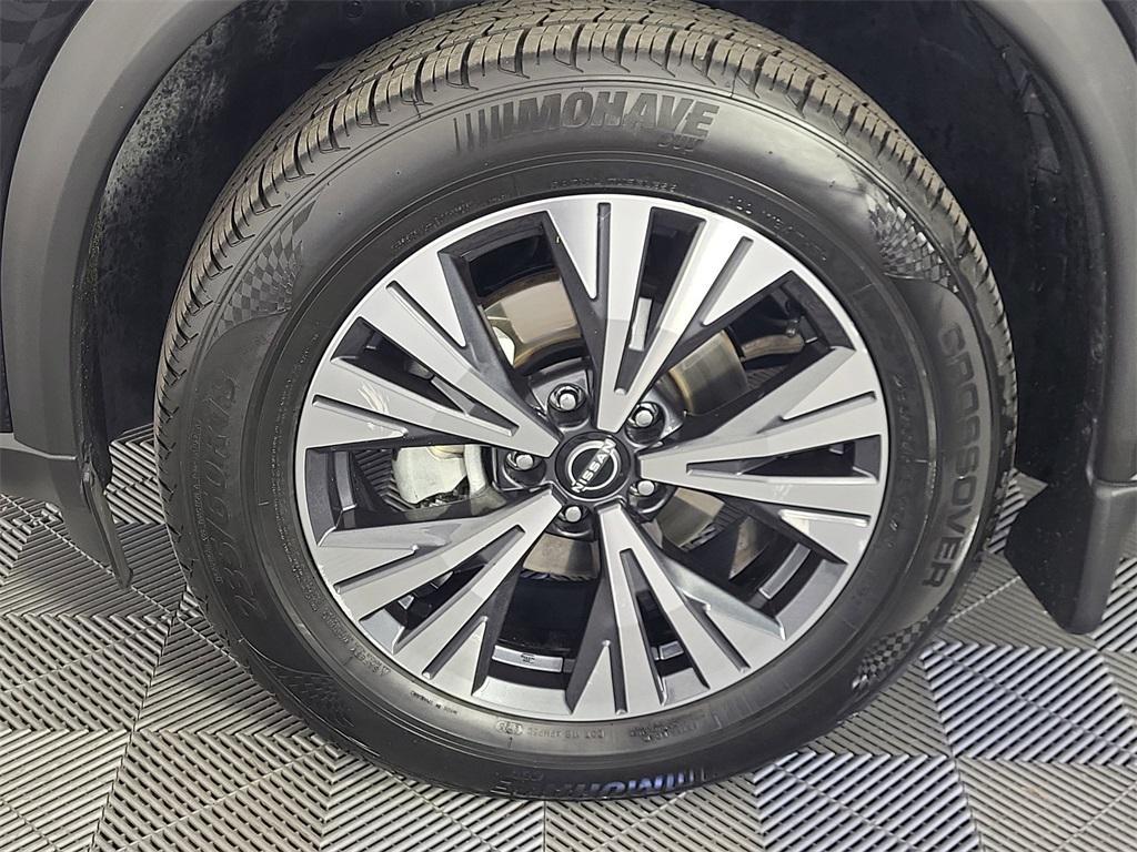 used 2022 Nissan Rogue car, priced at $21,000