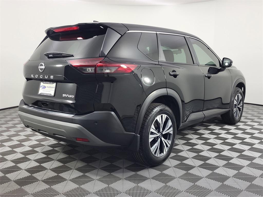 used 2022 Nissan Rogue car, priced at $21,000