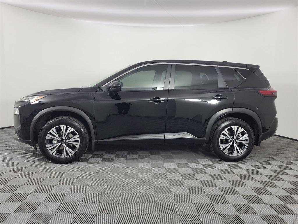 used 2022 Nissan Rogue car, priced at $21,000