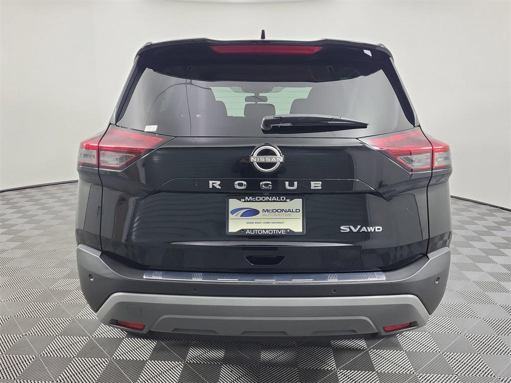used 2022 Nissan Rogue car, priced at $21,000