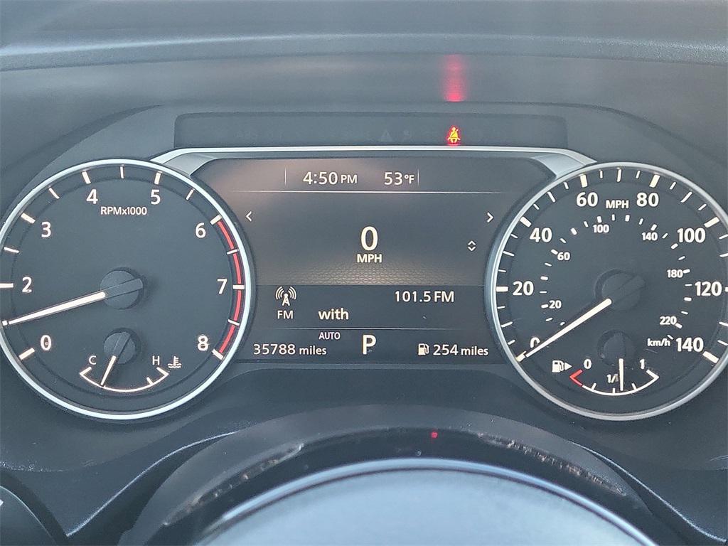 used 2022 Nissan Rogue car, priced at $21,000