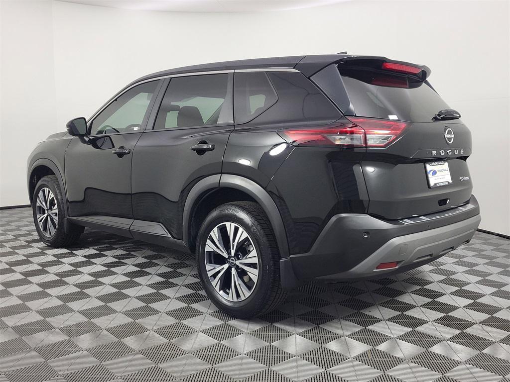used 2022 Nissan Rogue car, priced at $21,000