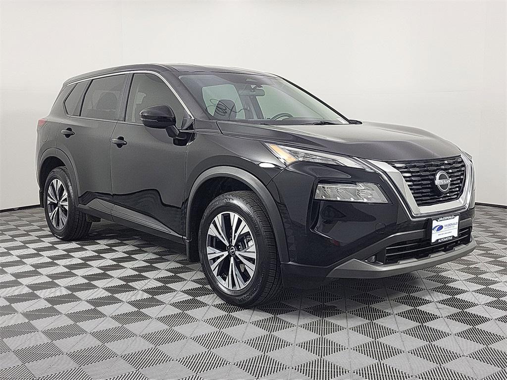 used 2022 Nissan Rogue car, priced at $21,000