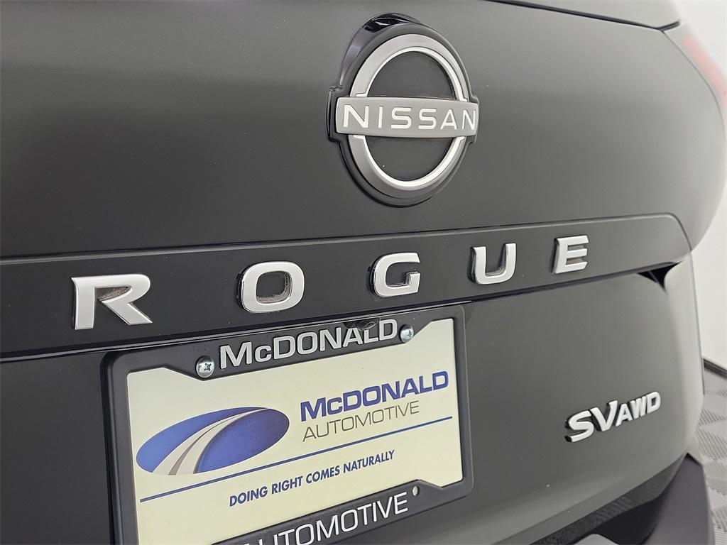 used 2022 Nissan Rogue car, priced at $21,000