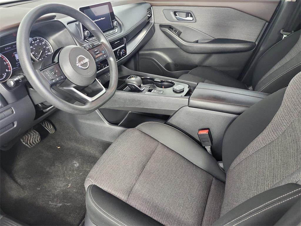 used 2022 Nissan Rogue car, priced at $21,000