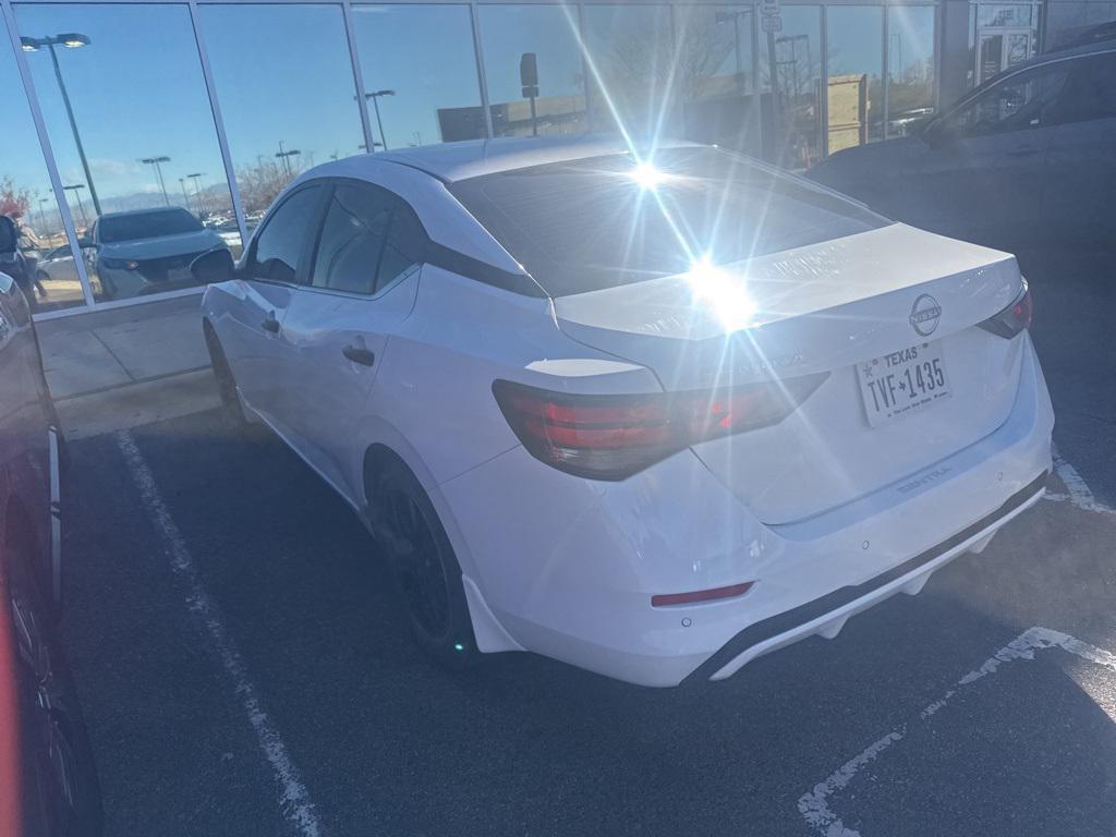 used 2024 Nissan Sentra car, priced at $17,500