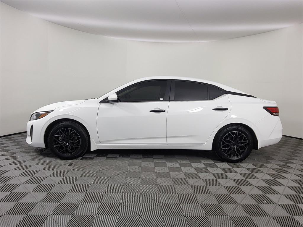 used 2024 Nissan Sentra car, priced at $17,000