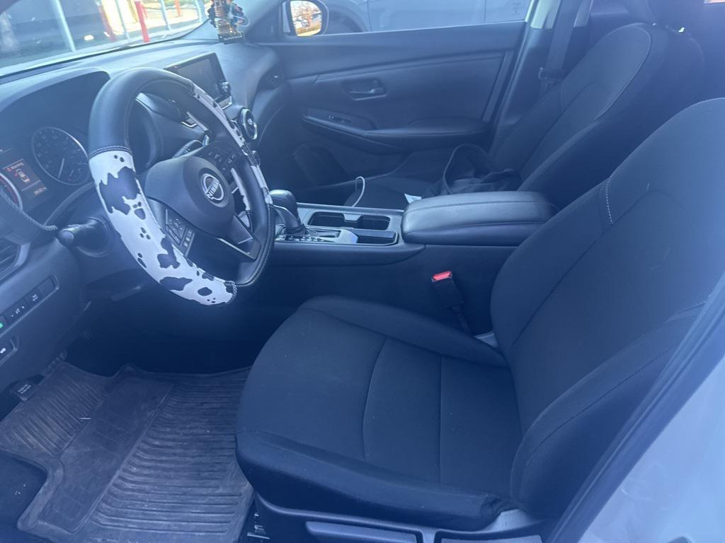 used 2024 Nissan Sentra car, priced at $17,500