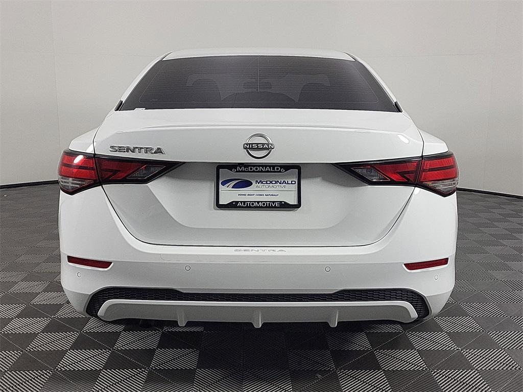 used 2024 Nissan Sentra car, priced at $17,000