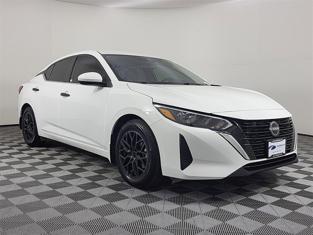 used 2024 Nissan Sentra car, priced at $17,000