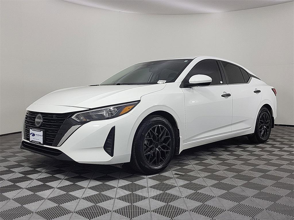 used 2024 Nissan Sentra car, priced at $17,000
