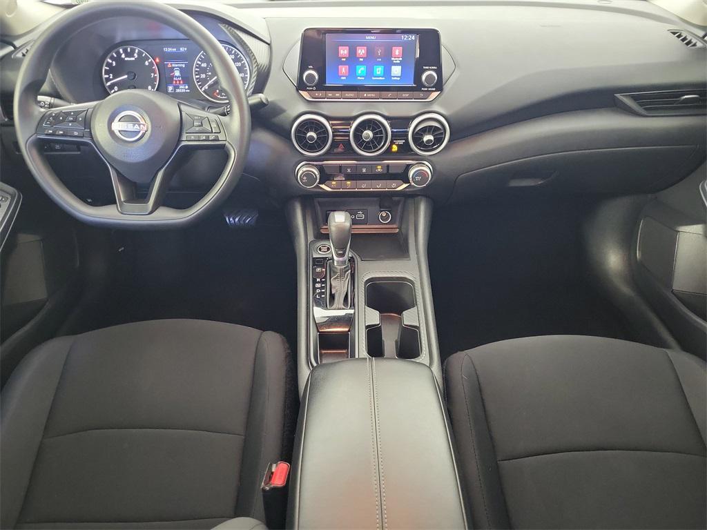 used 2024 Nissan Sentra car, priced at $17,000
