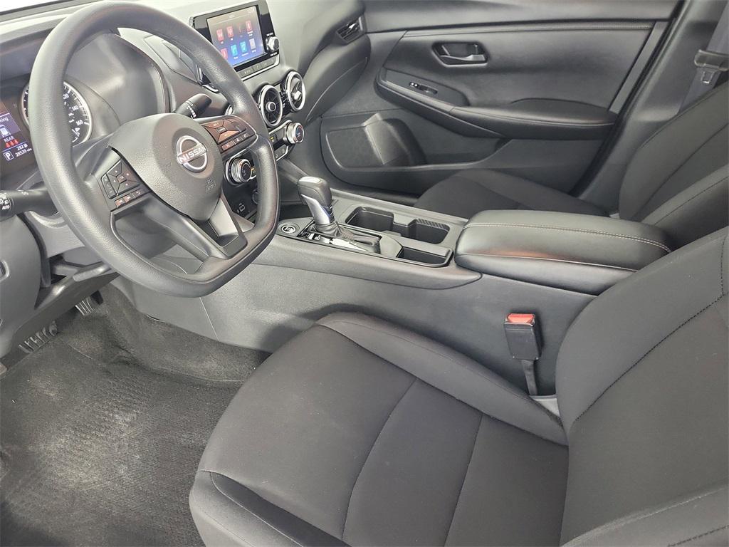 used 2024 Nissan Sentra car, priced at $17,000