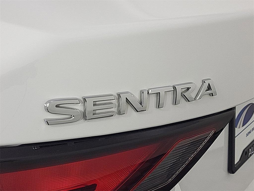 used 2024 Nissan Sentra car, priced at $17,000