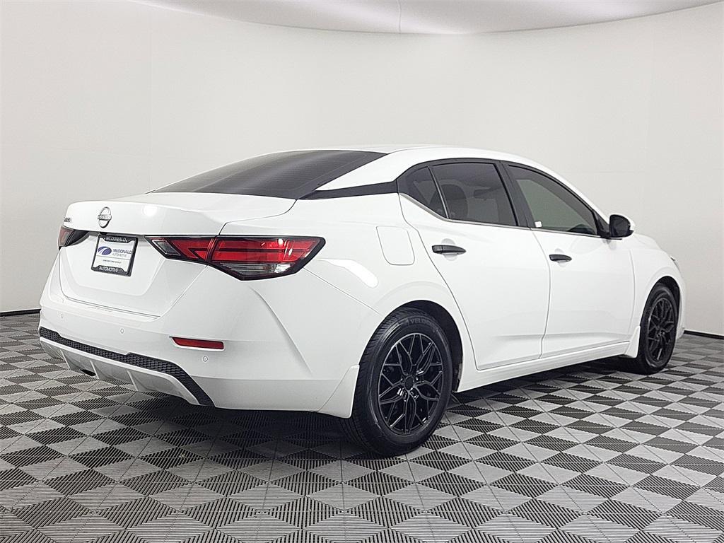 used 2024 Nissan Sentra car, priced at $17,000