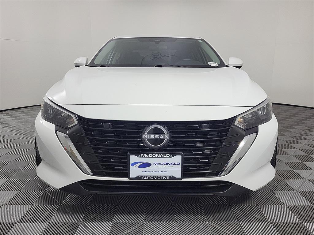 used 2024 Nissan Sentra car, priced at $17,000
