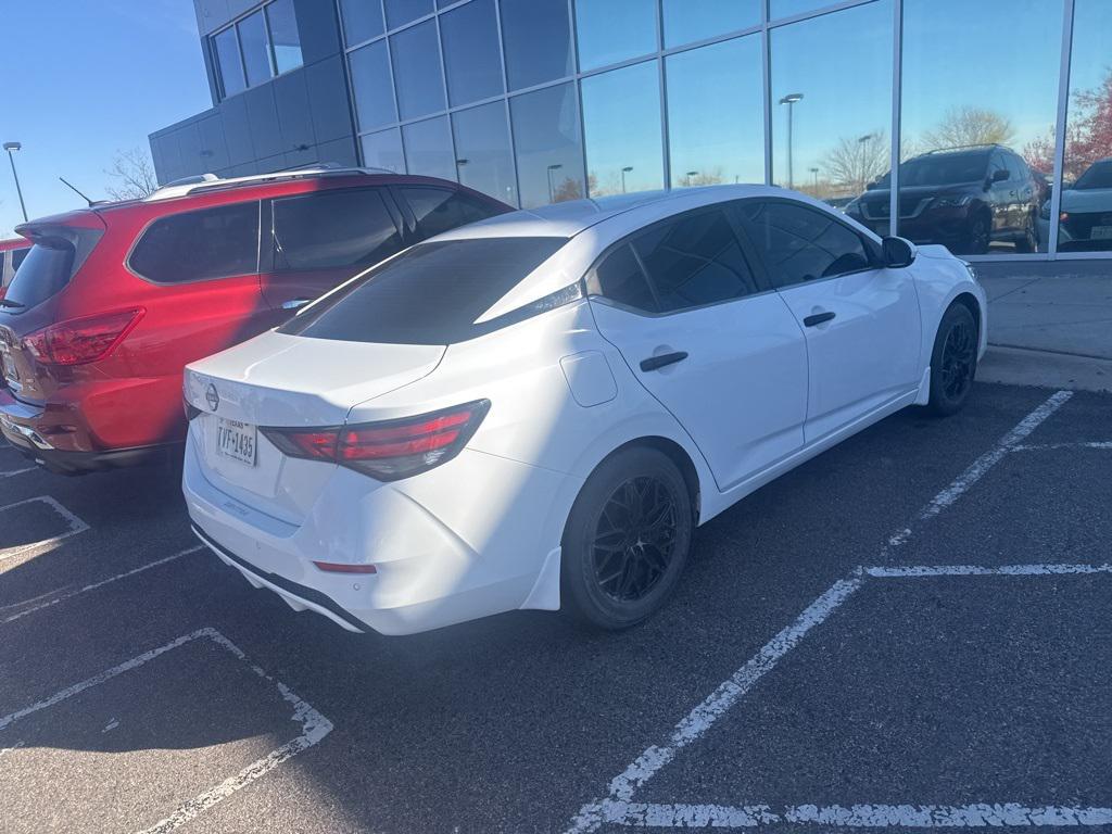 used 2024 Nissan Sentra car, priced at $17,500