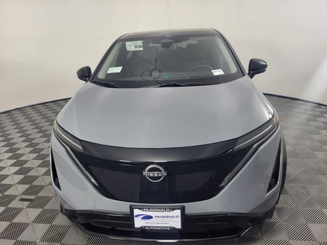 new 2025 Nissan ARIYA car, priced at $51,510