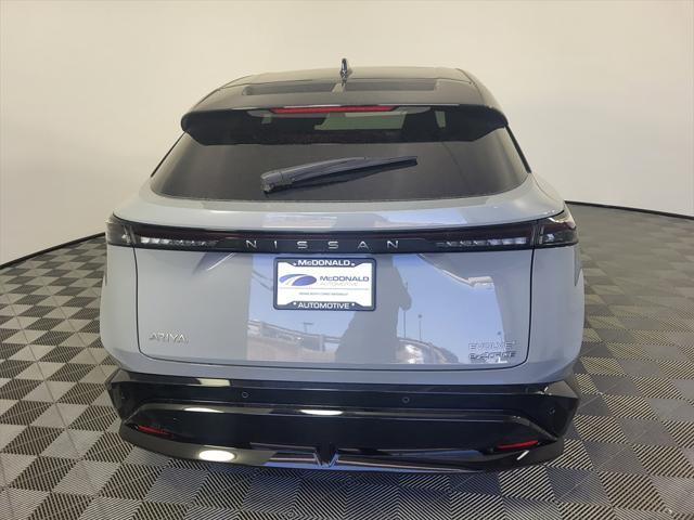 new 2025 Nissan ARIYA car, priced at $51,510